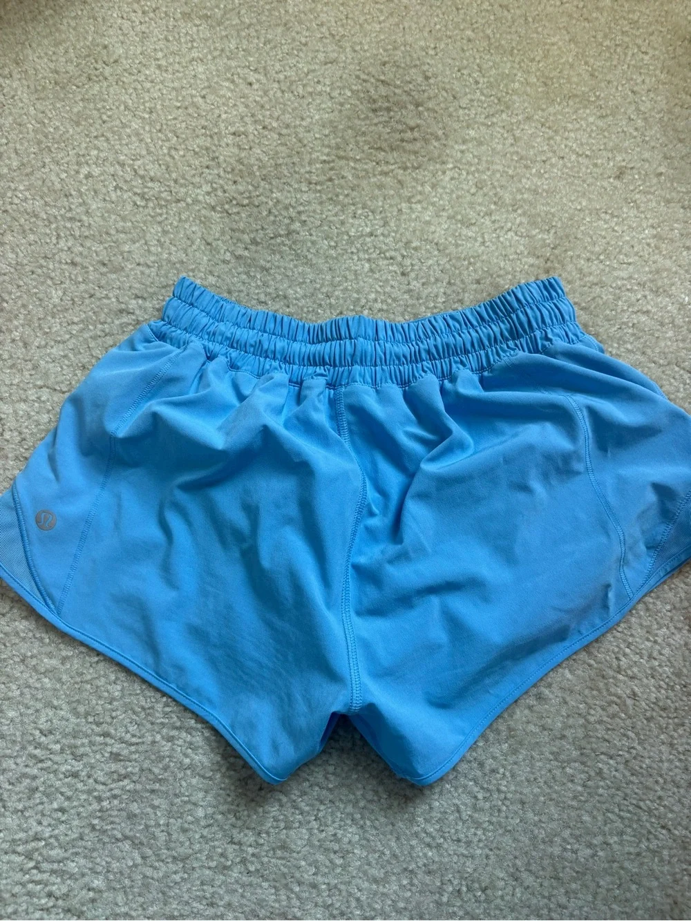 lululemon athletica Sky Blue Athletic Skort Shorts